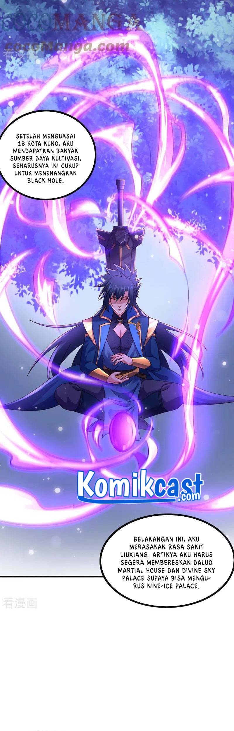 Spirit Sword Sovereign Chapter 502 Gambar 28