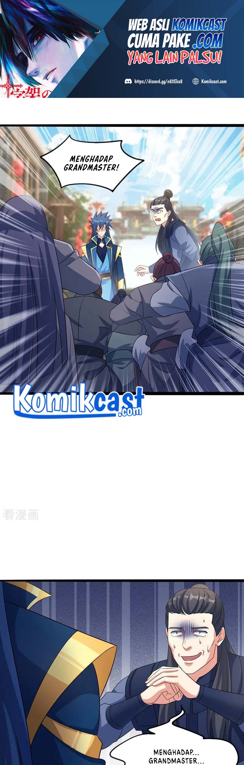 Baca Manhua Spirit Sword Sovereign Chapter 502 Gambar 2