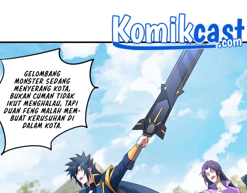 Spirit Sword Sovereign Chapter 502 Gambar 5