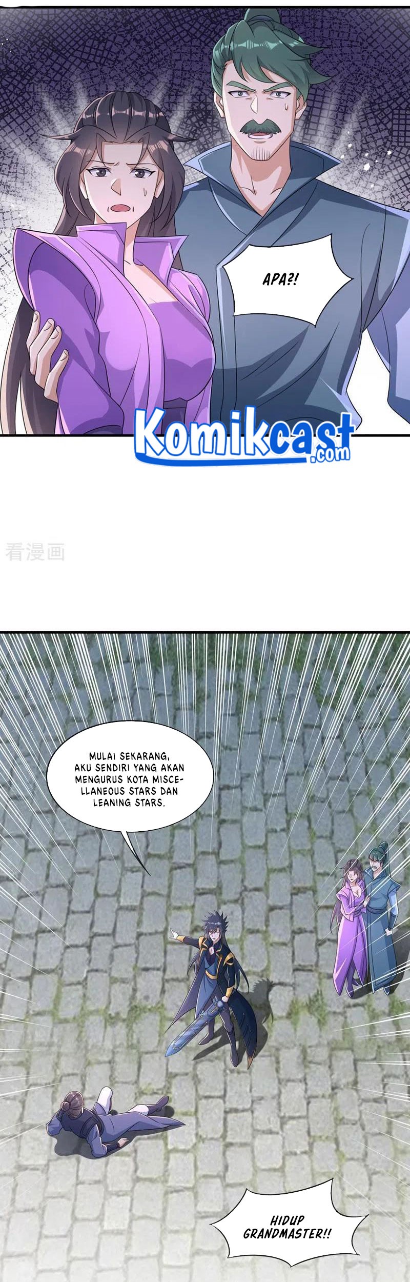 Spirit Sword Sovereign Chapter 502 Gambar 12