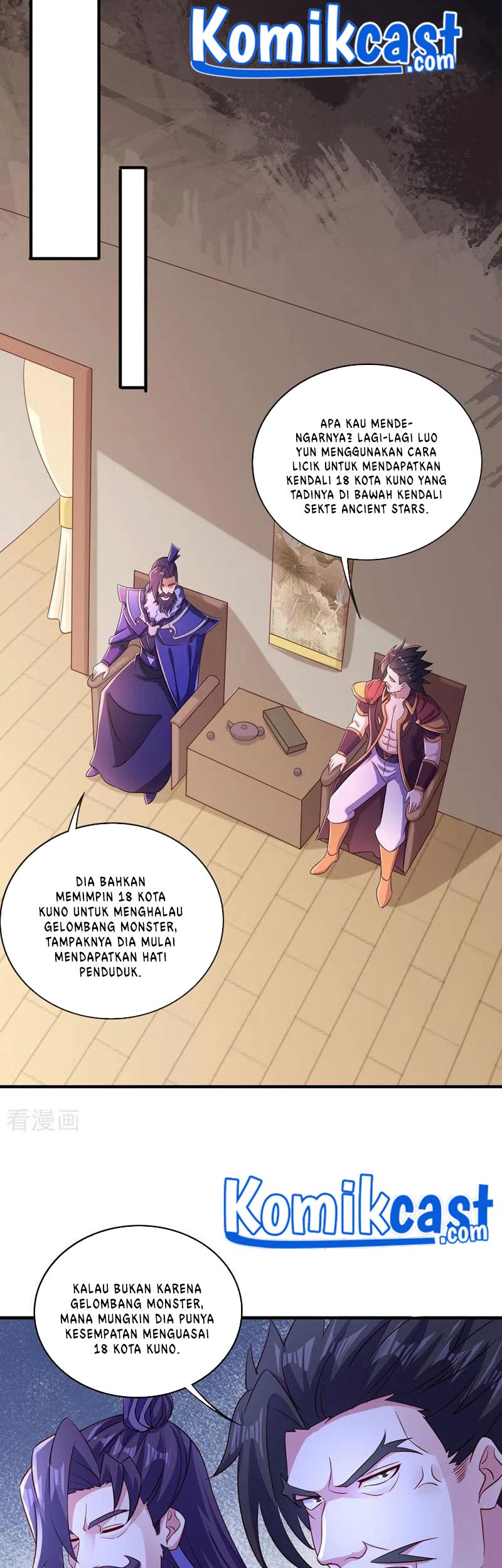 Spirit Sword Sovereign Chapter 502 Gambar 14