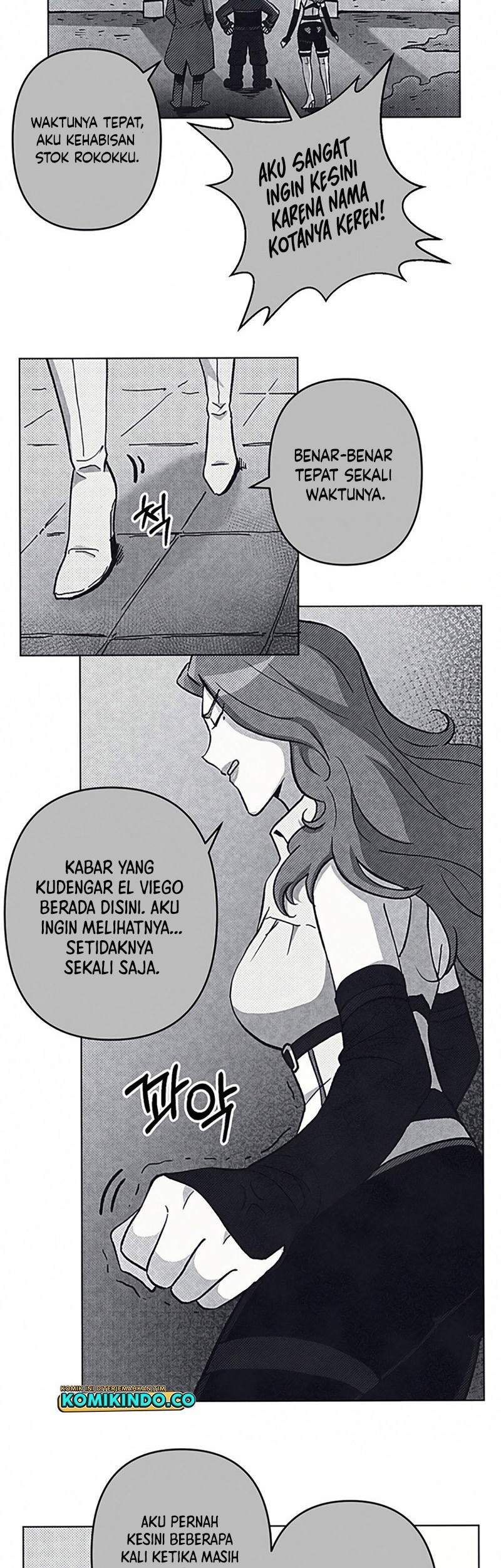 Surviving In An Action Manhwa Chapter 18 Gambar 3