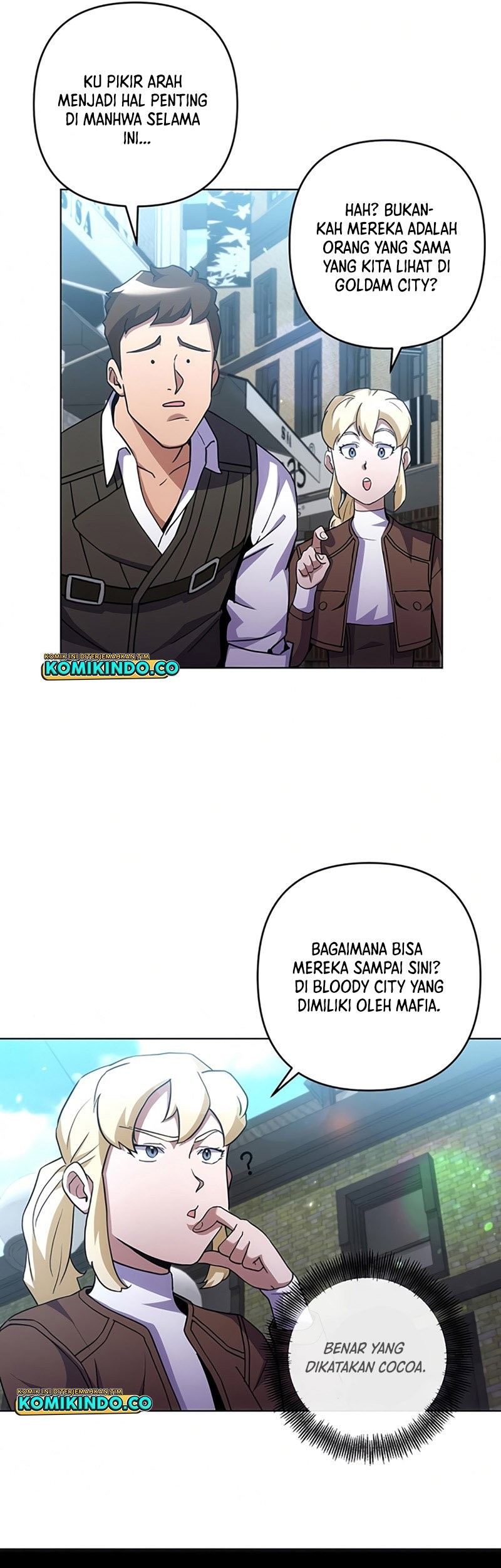 Surviving In An Action Manhwa Chapter 18 Gambar 7