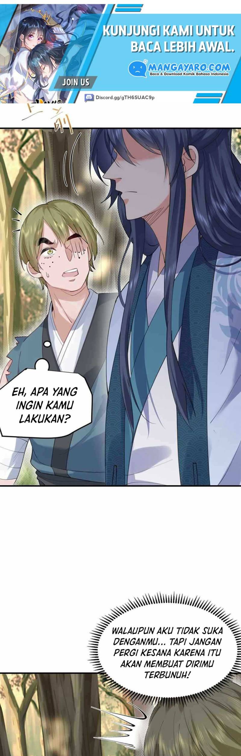 Am I Invincible Chapter 59 Gambar 13