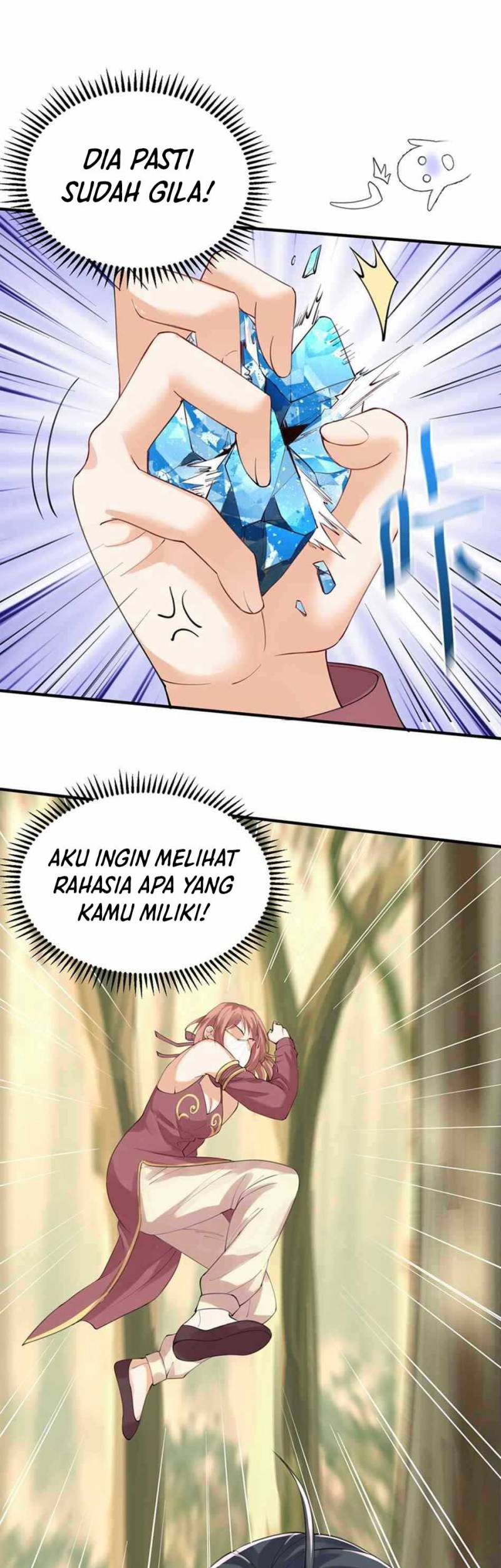 Am I Invincible Chapter 59 Gambar 25