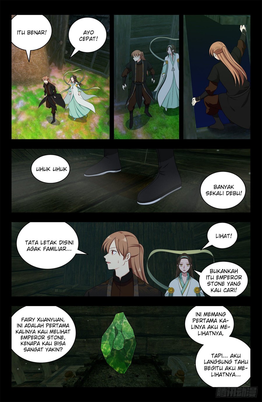 Strongest Anti M.E.T.A Chapter 605 Gambar 11