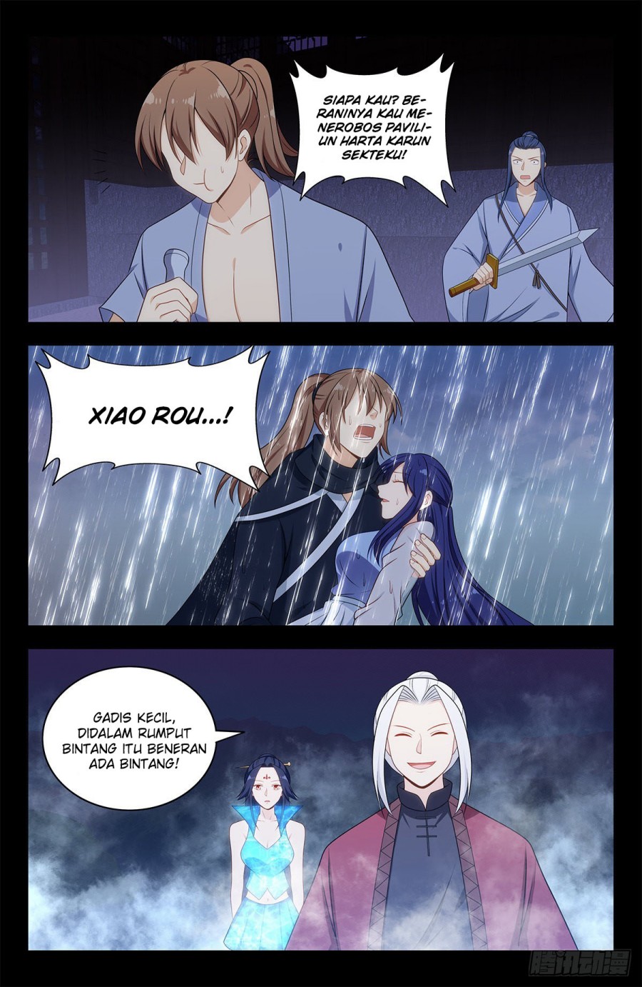 Baca Manhua Strongest Anti M.E.T.A Chapter 605 Gambar 2