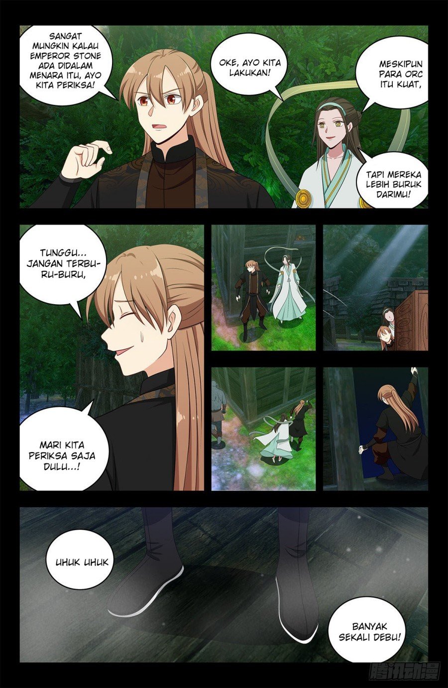Strongest Anti M.E.T.A Chapter 605 Gambar 5