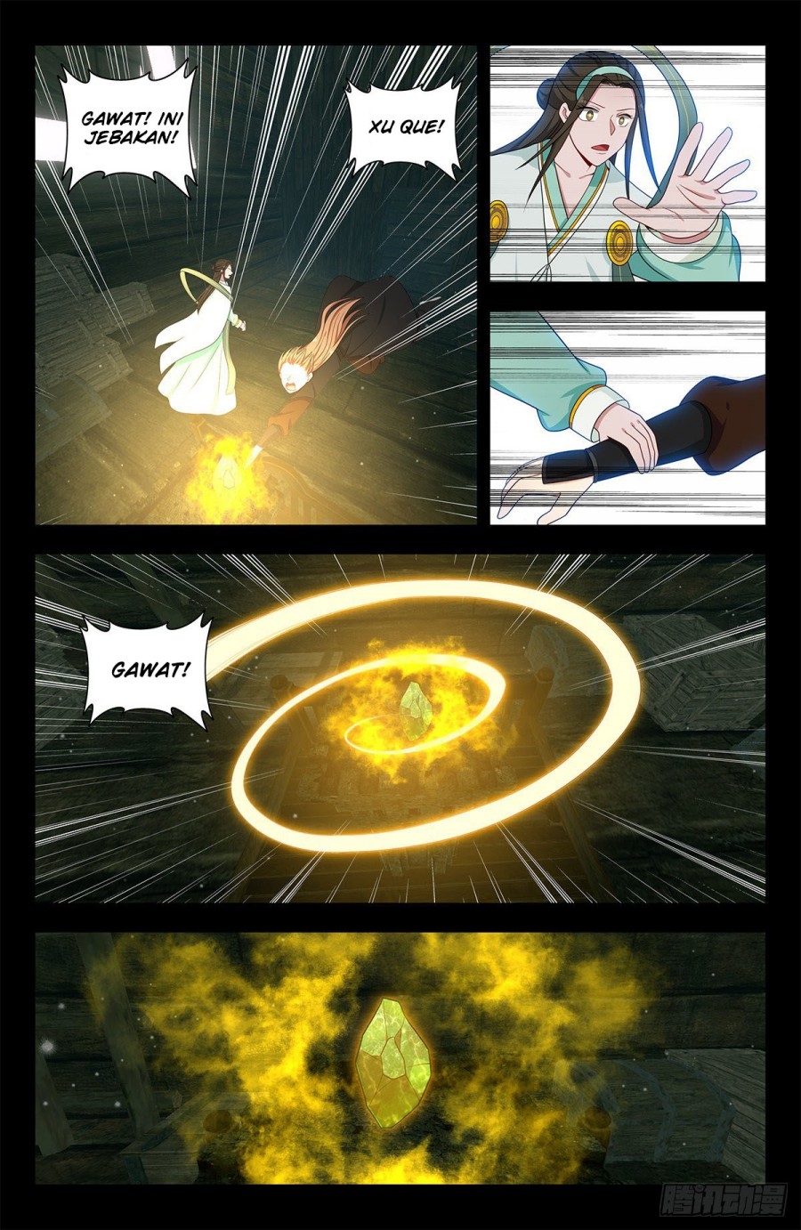 Strongest Anti M.E.T.A Chapter 605 Gambar 7