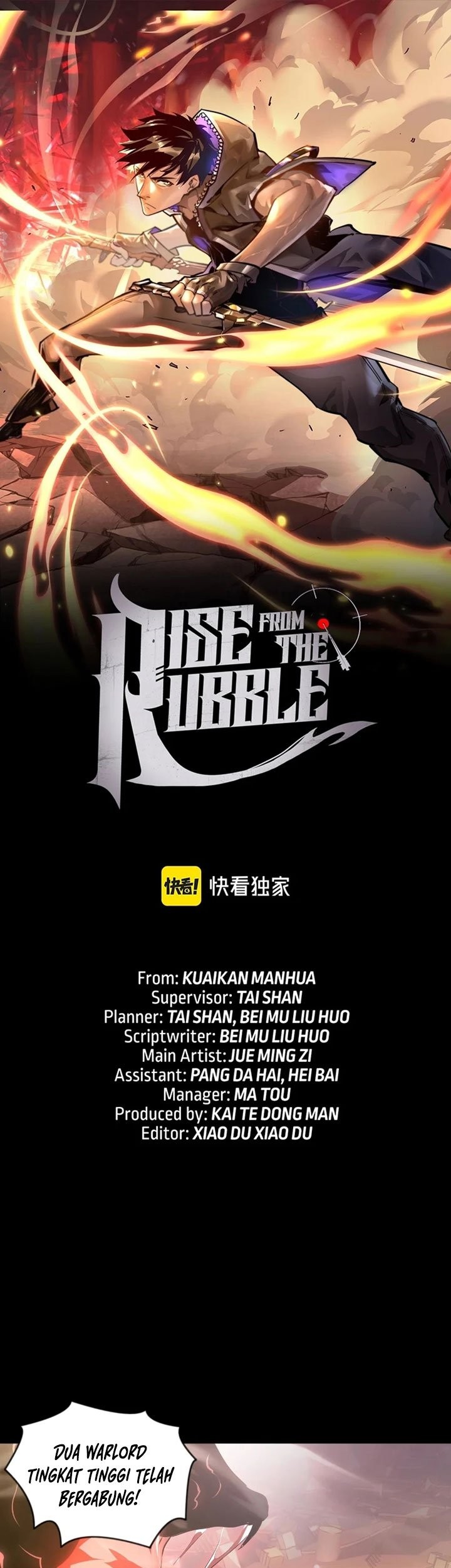 Baca Manhua Rise From The Rubble Chapter 98 Gambar 2