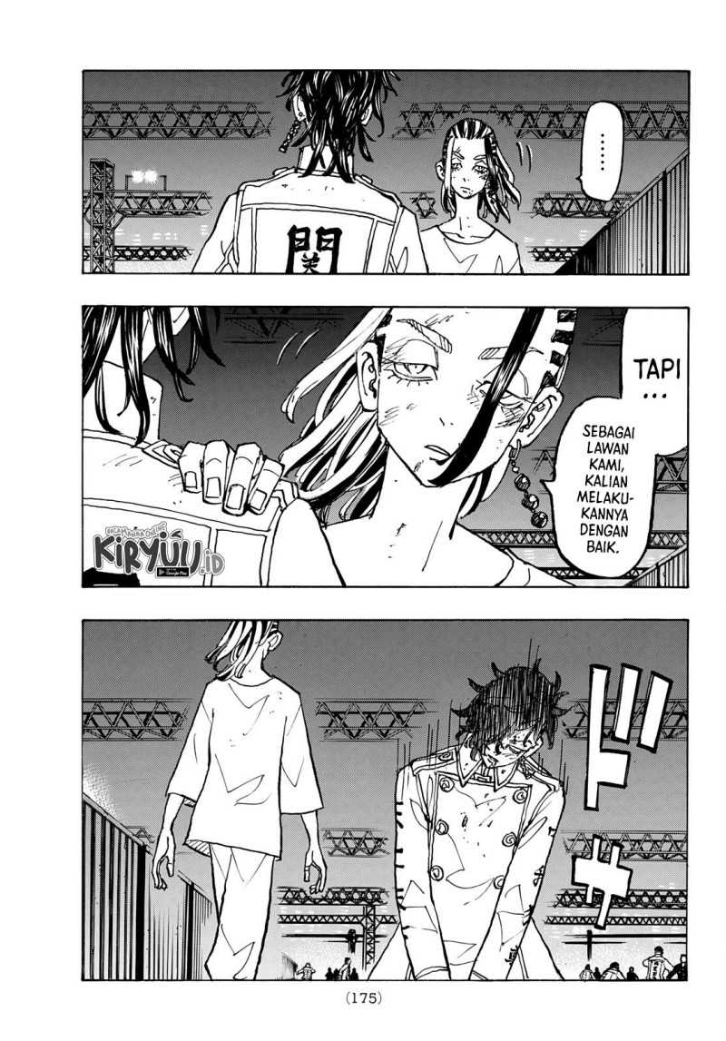 Tokyo卍Revengers Chapter 253 Gambar 10