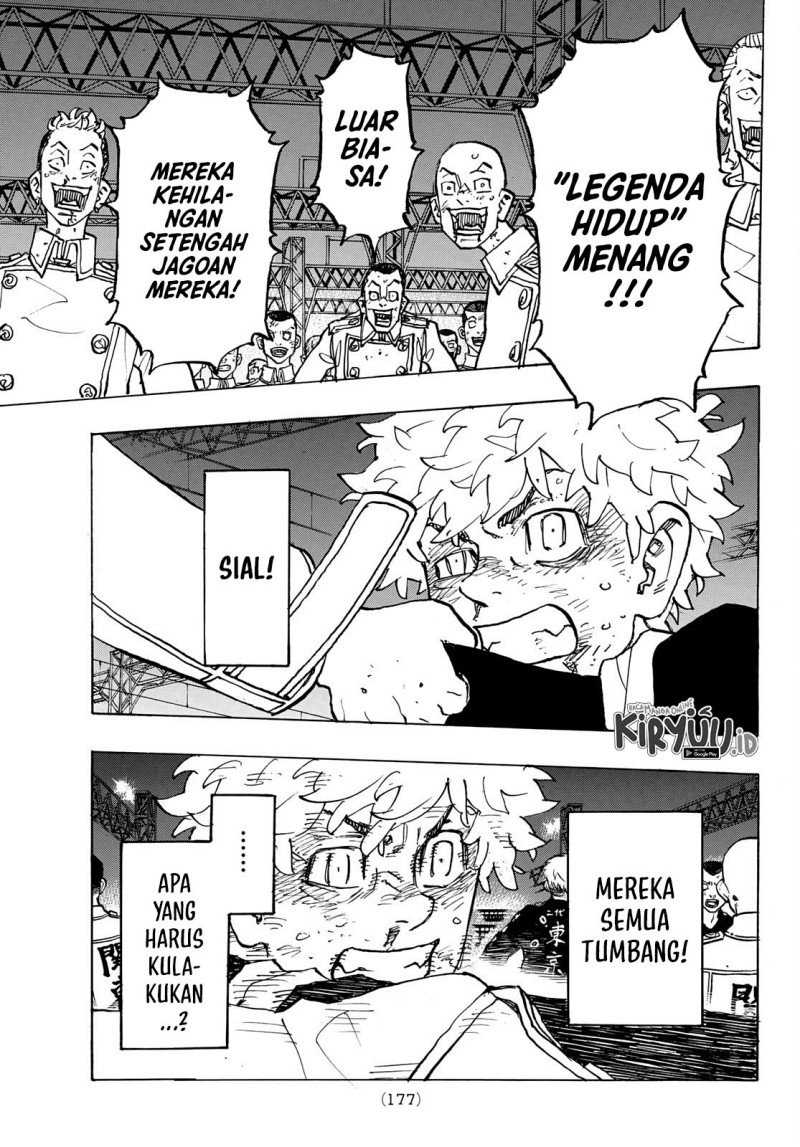 Tokyo卍Revengers Chapter 253 Gambar 12