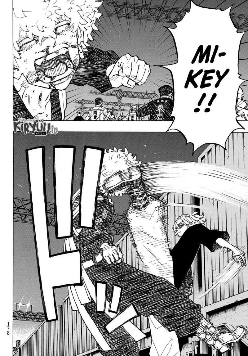 Tokyo卍Revengers Chapter 253 Gambar 13