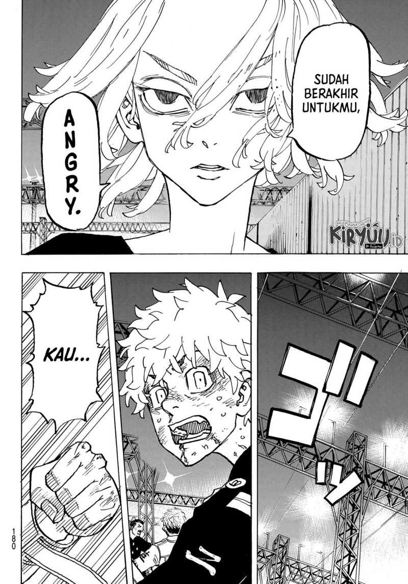 Tokyo卍Revengers Chapter 253 Gambar 15