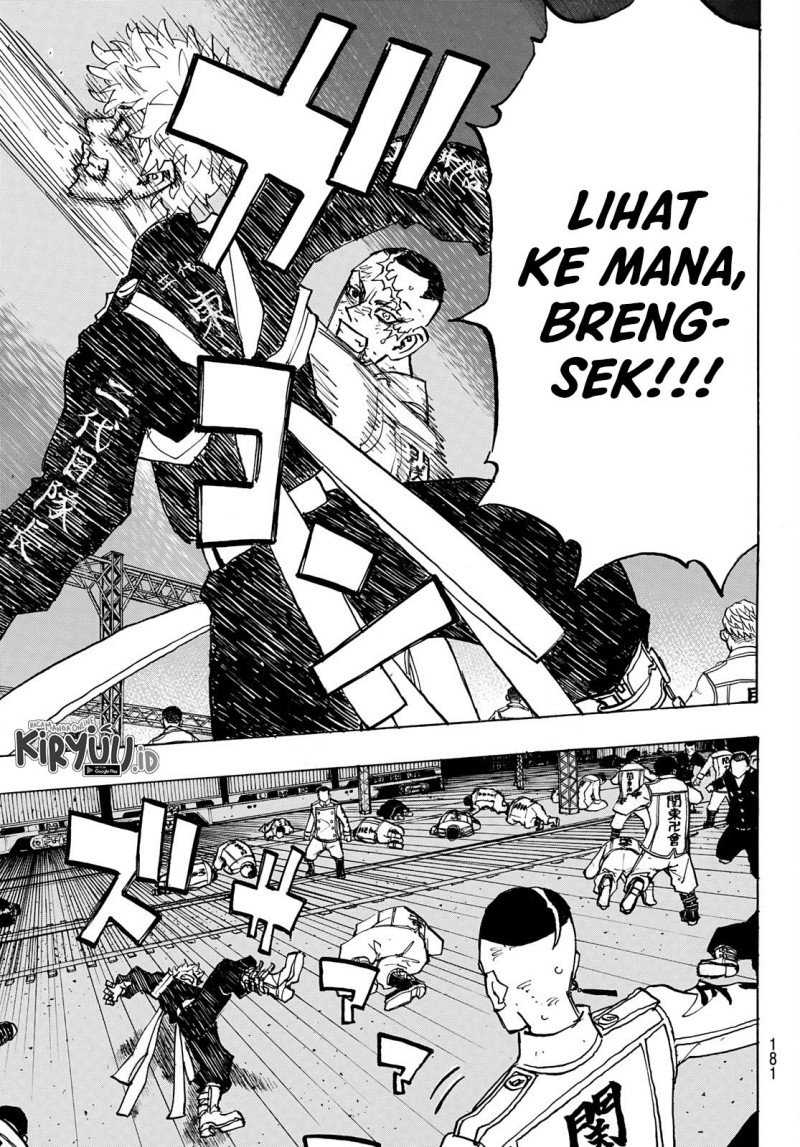 Tokyo卍Revengers Chapter 253 Gambar 16