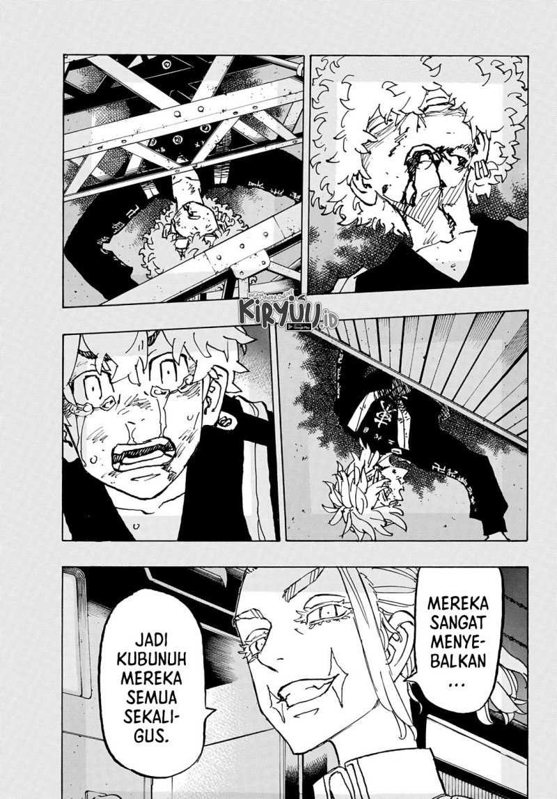 Tokyo卍Revengers Chapter 253 Gambar 20