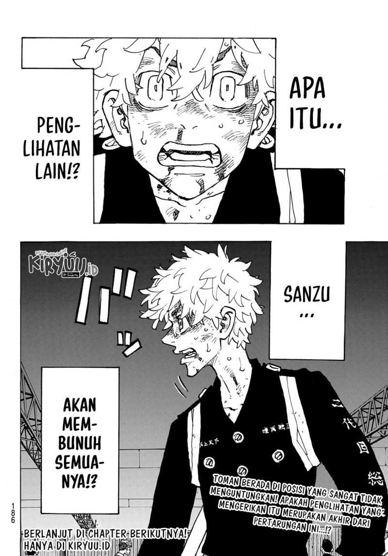 Tokyo卍Revengers Chapter 253 Gambar 21