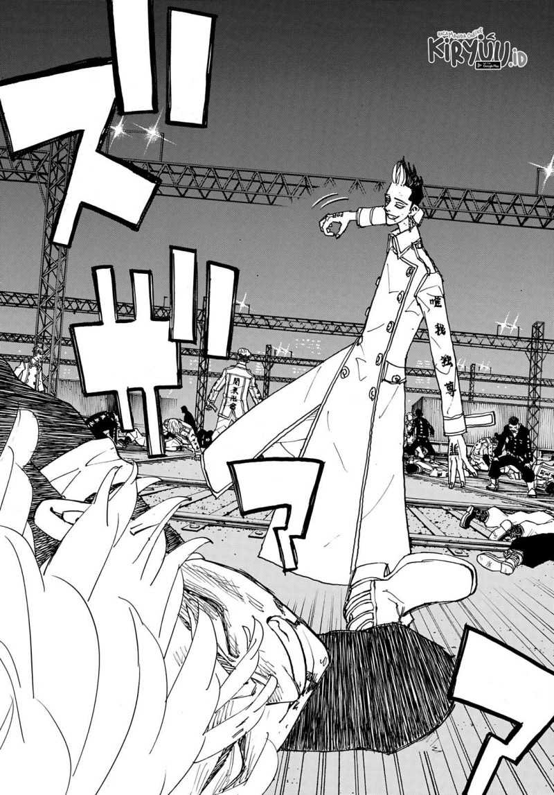 Tokyo卍Revengers Chapter 253 Gambar 3