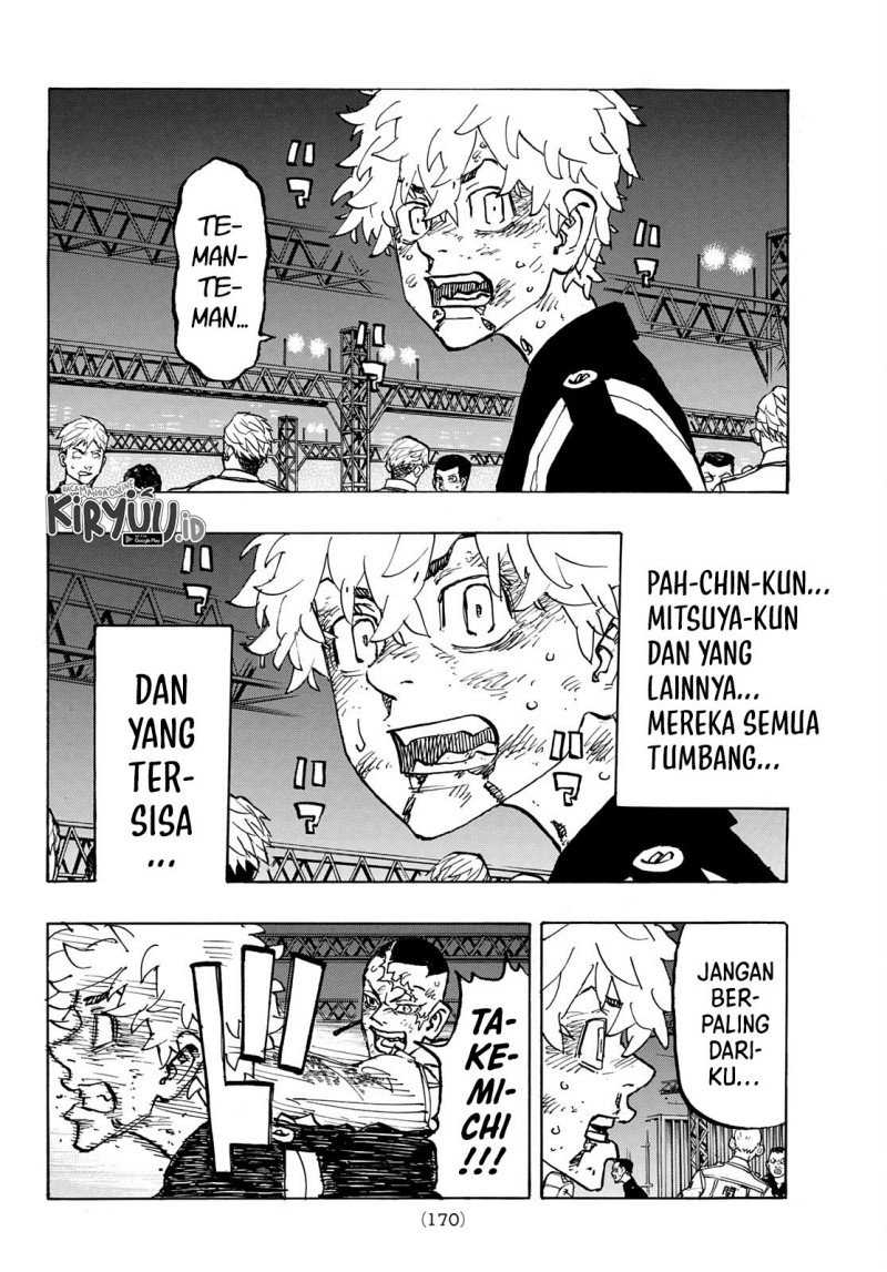 Tokyo卍Revengers Chapter 253 Gambar 5