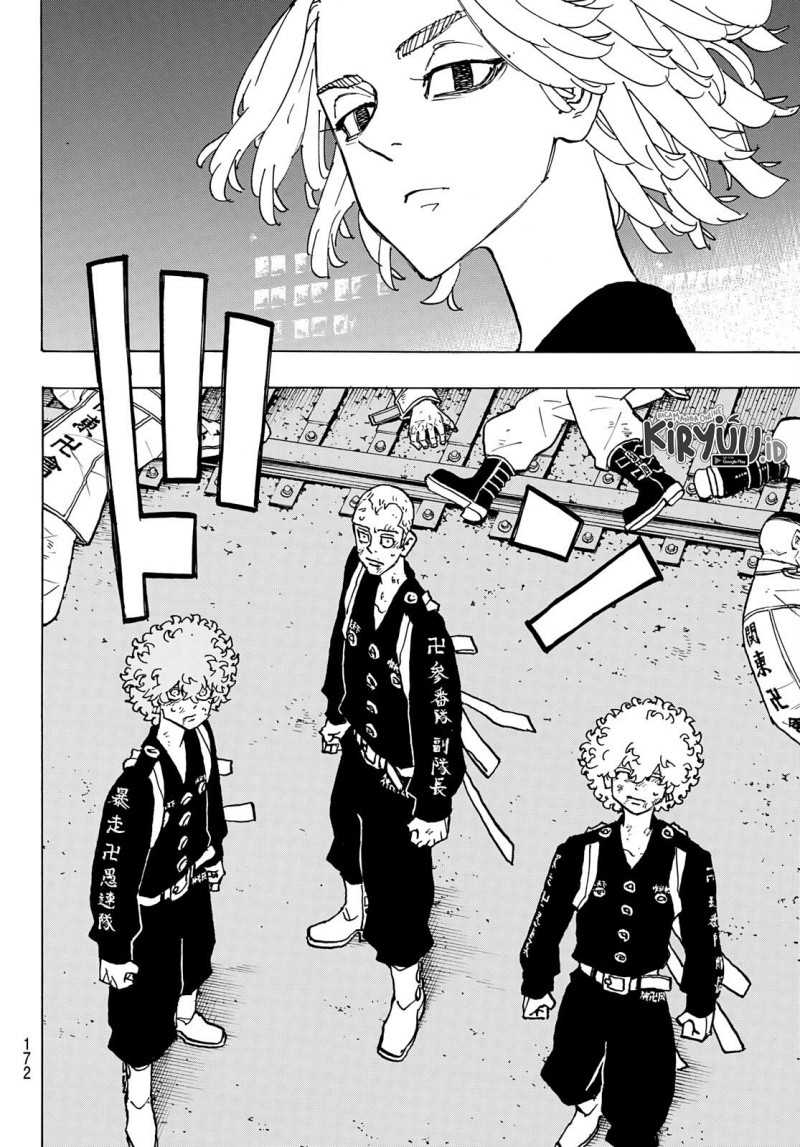 Tokyo卍Revengers Chapter 253 Gambar 7