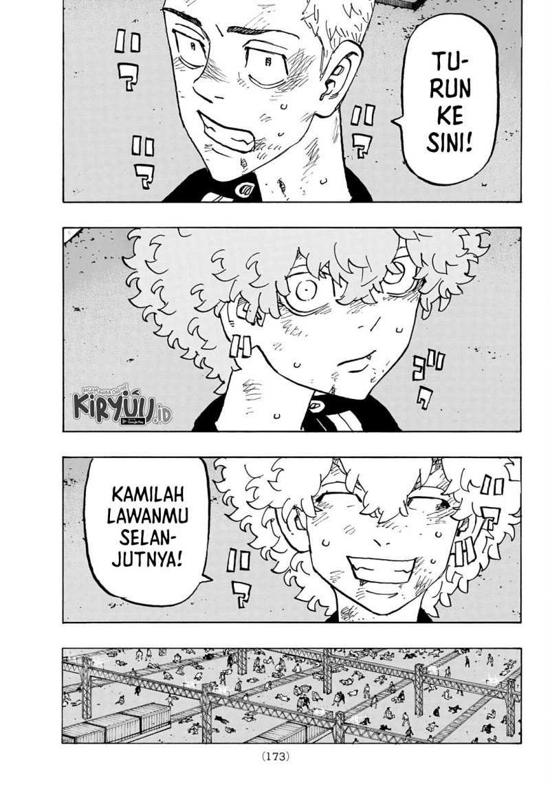 Tokyo卍Revengers Chapter 253 Gambar 8