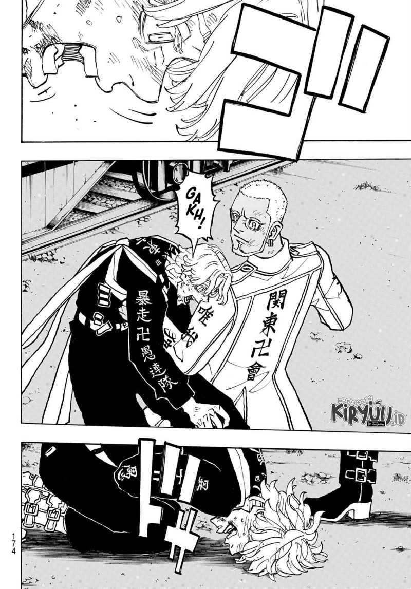 Tokyo卍Revengers Chapter 253 Gambar 9