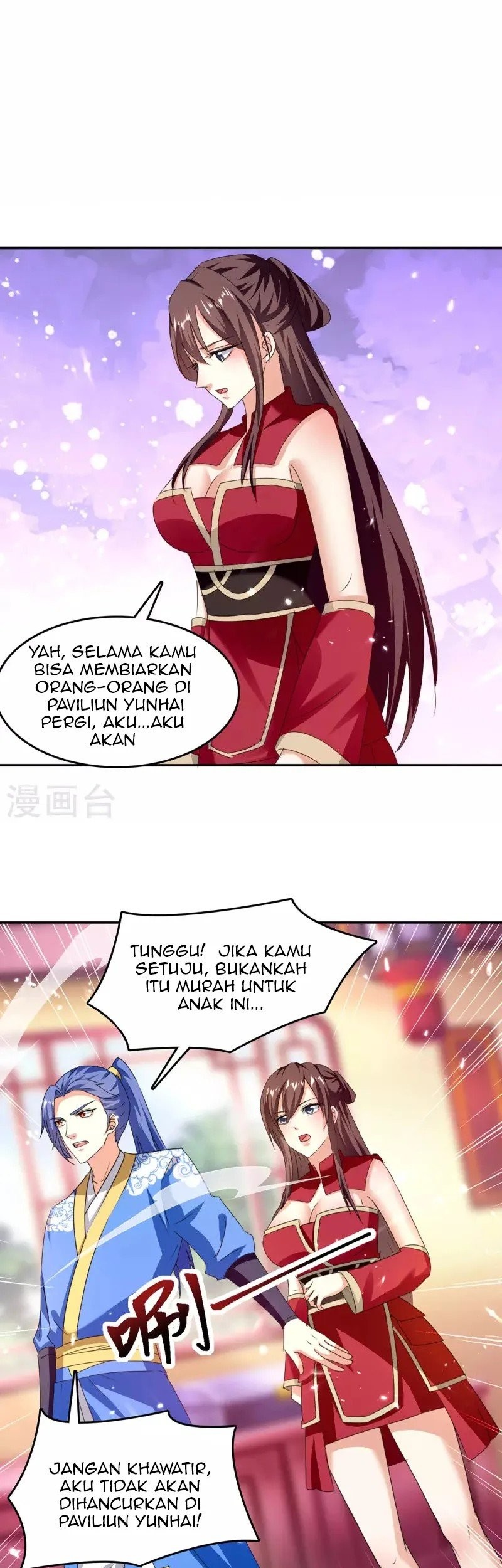 Baca Manhua Strongest Leveling Chapter 311 Gambar 2