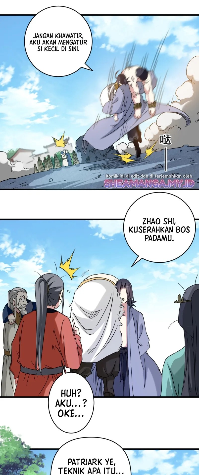 My Disciples Are All Immortals Chapter 52 Gambar 17