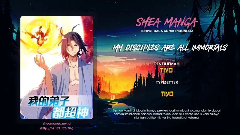 Baca Komik My Disciples Are All Immortals Chapter 51 Gambar 1