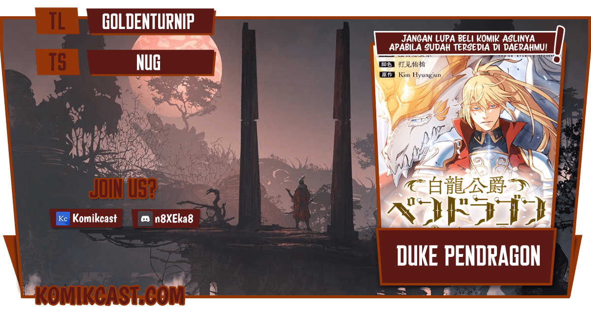 Baca Komik White Dragon Duke: Pendragon Chapter 41 Gambar 1