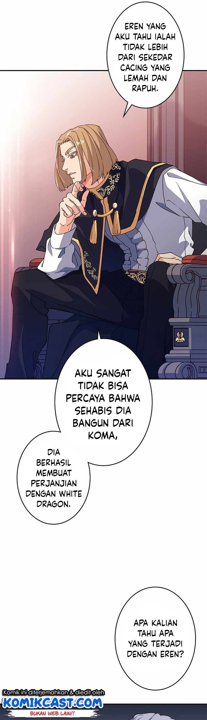 White Dragon Duke: Pendragon Chapter 41 Gambar 23