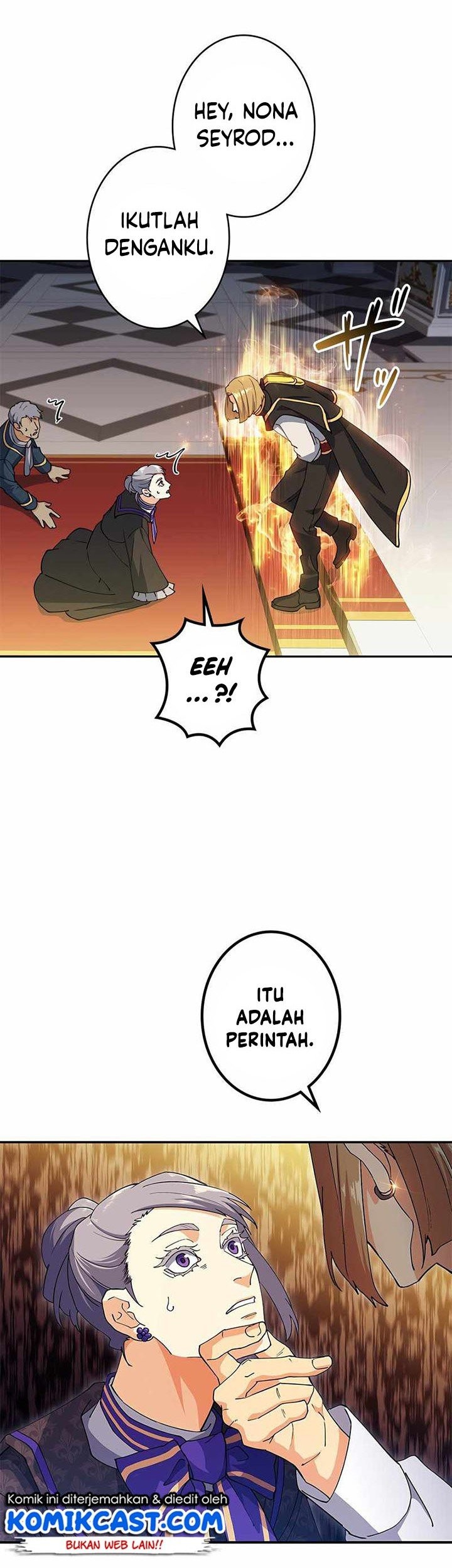 White Dragon Duke: Pendragon Chapter 41 Gambar 34