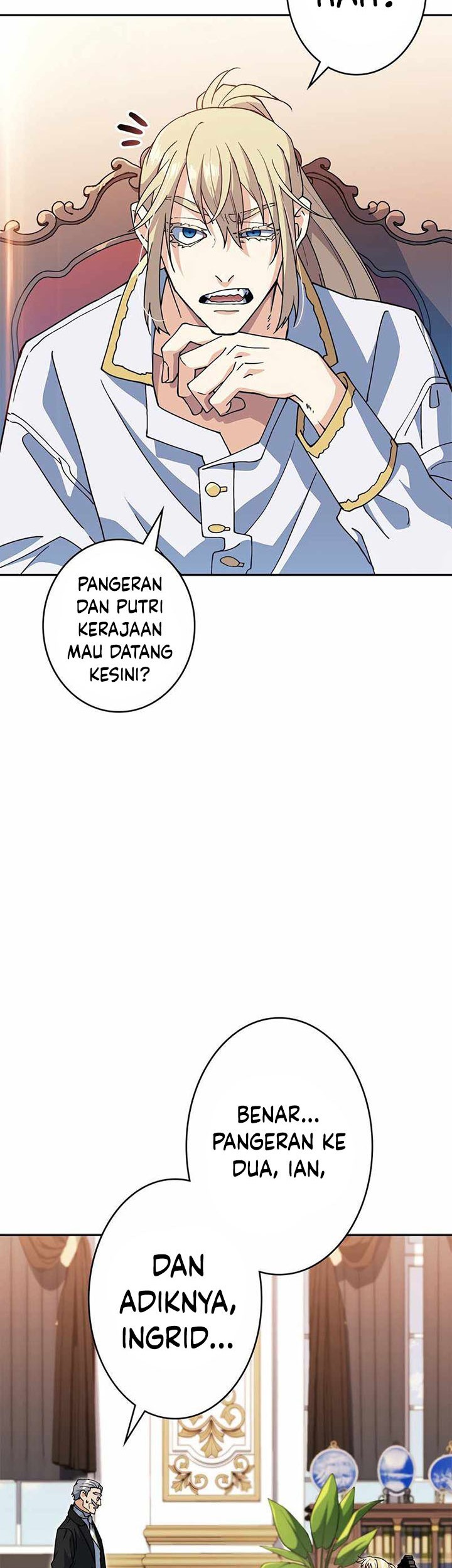 White Dragon Duke: Pendragon Chapter 41 Gambar 39
