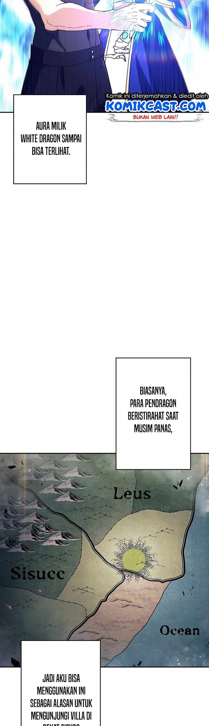 White Dragon Duke: Pendragon Chapter 41 Gambar 48