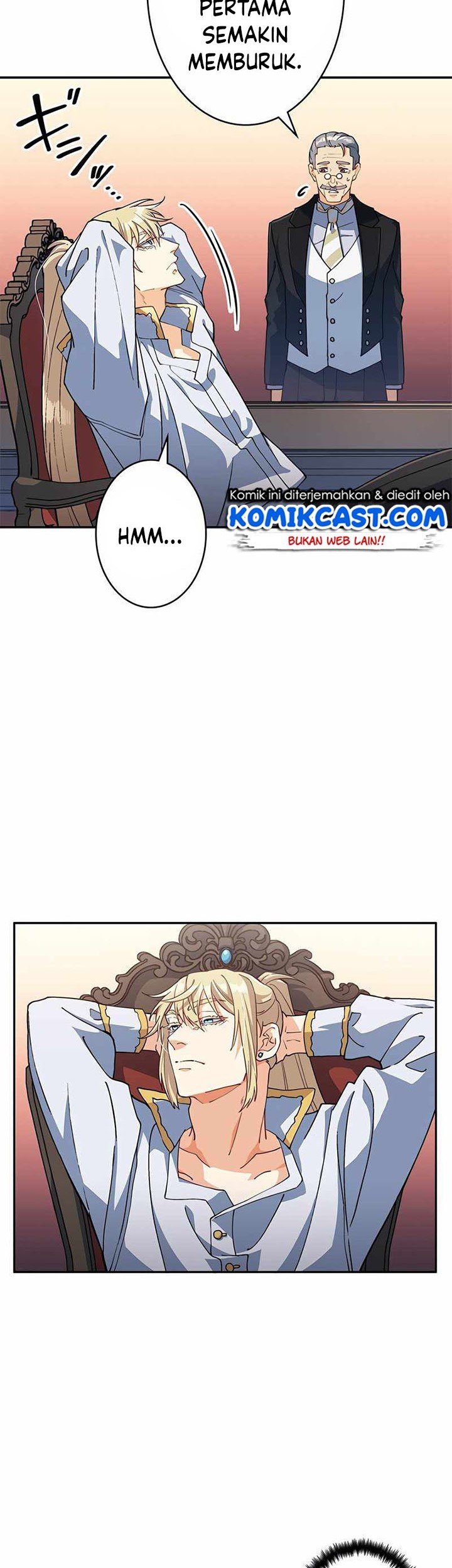 White Dragon Duke: Pendragon Chapter 41 Gambar 55
