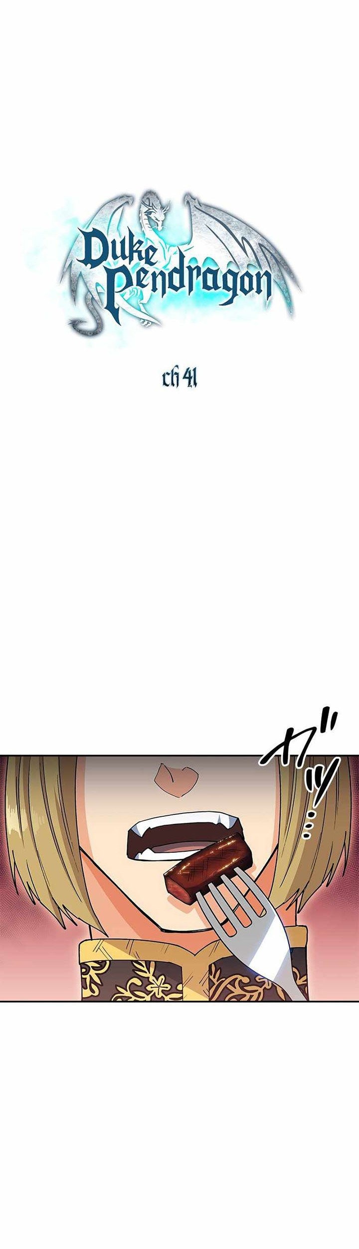 White Dragon Duke: Pendragon Chapter 41 Gambar 6