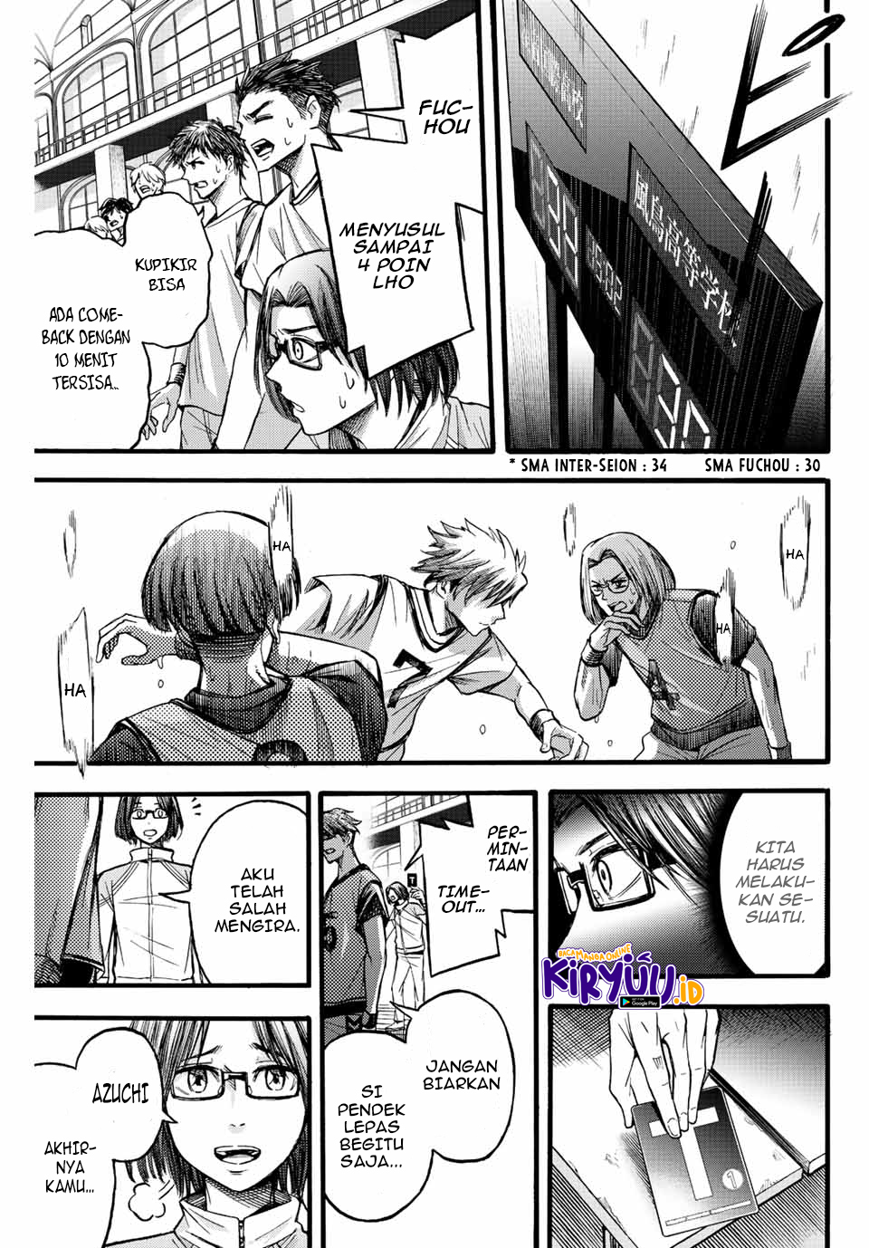 Little Hands Chapter 18 Gambar 12