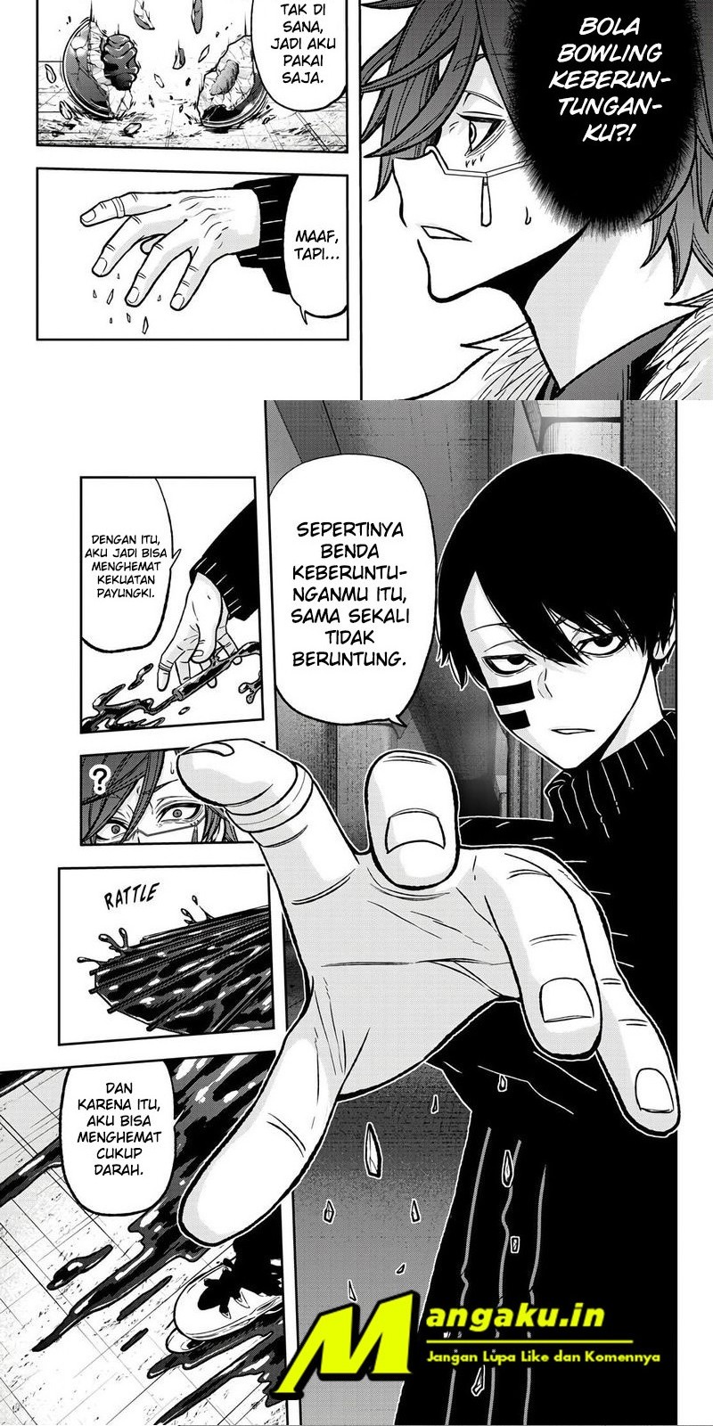 Baca Manga Tougen Anki Chapter 63 Gambar 2