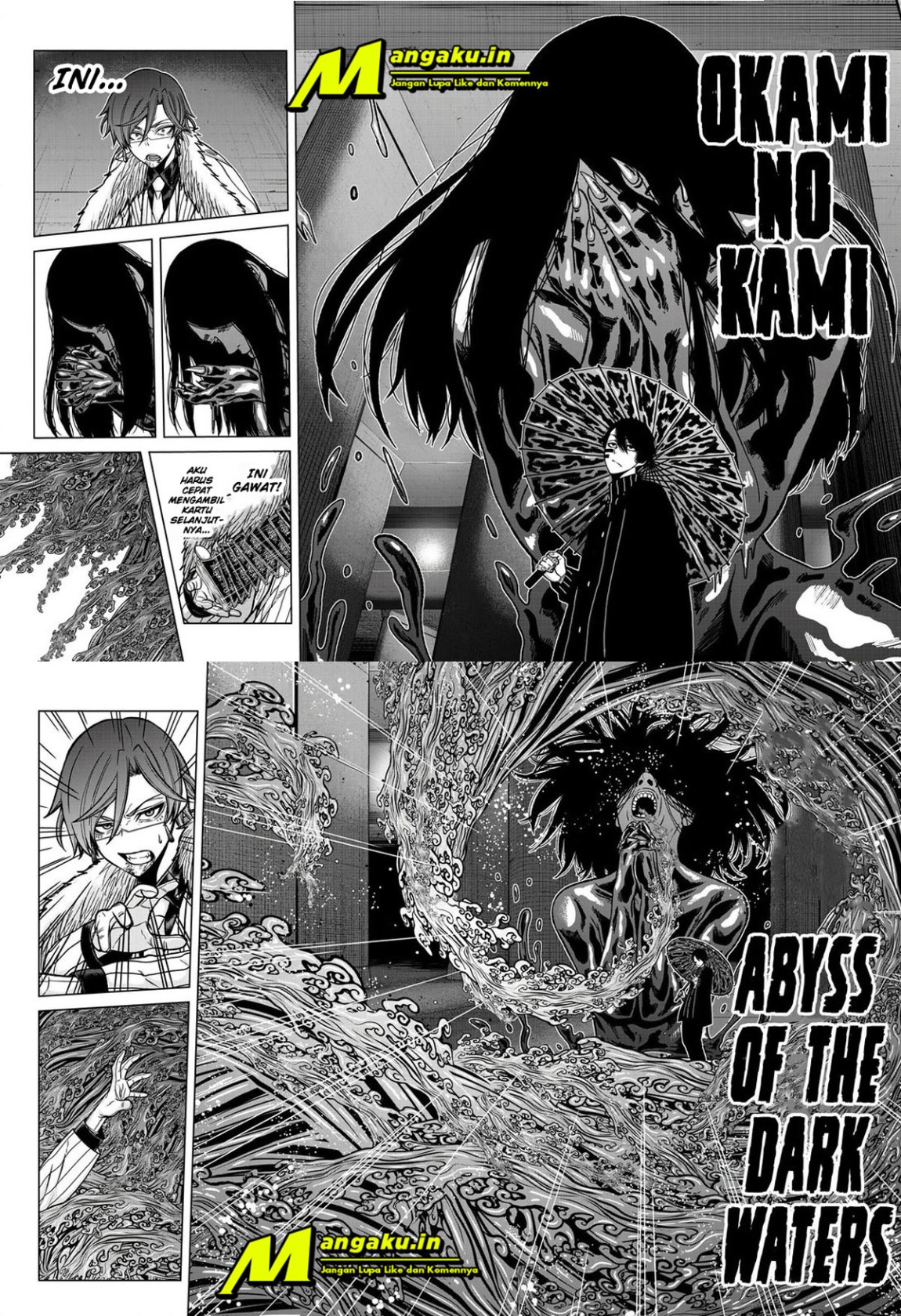 Tougen Anki Chapter 63 Gambar 3