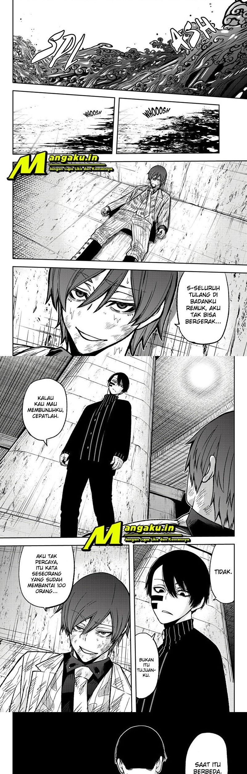 Tougen Anki Chapter 63 Gambar 4