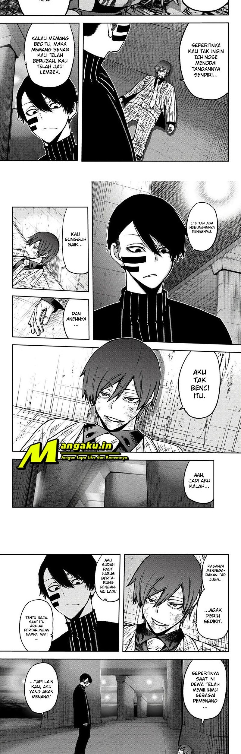 Tougen Anki Chapter 63 Gambar 6