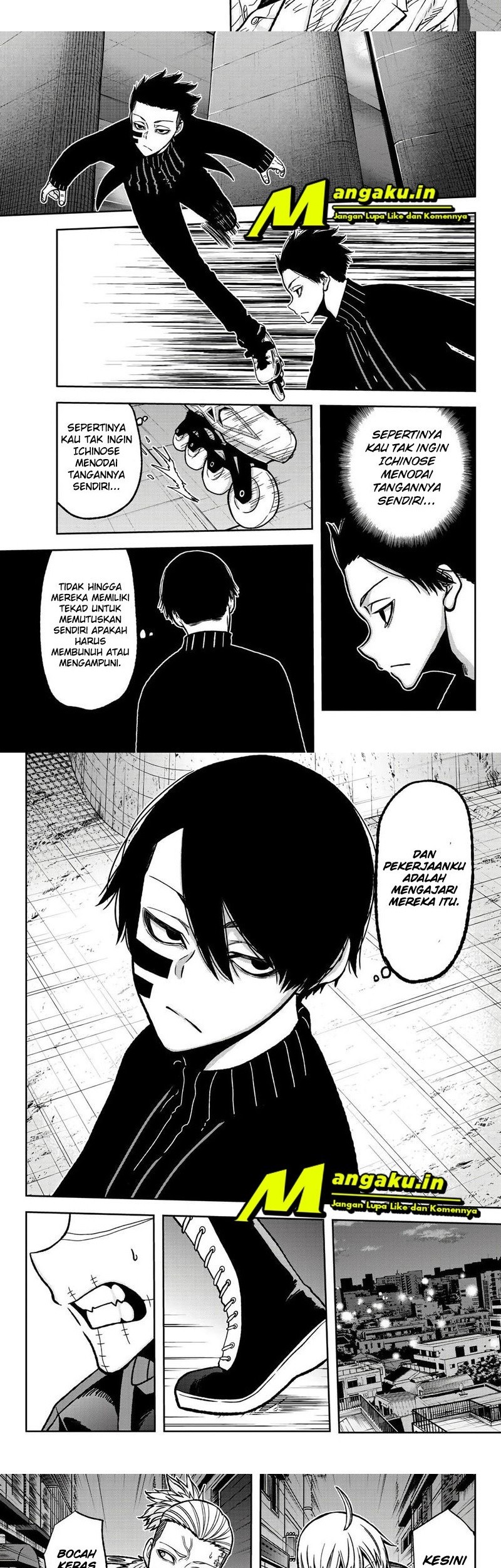 Tougen Anki Chapter 63 Gambar 8