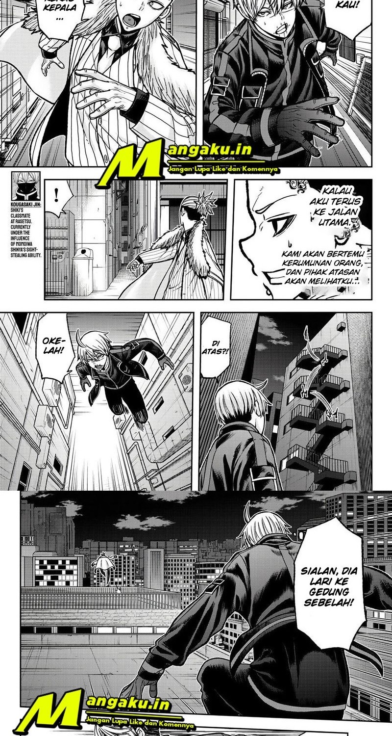 Tougen Anki Chapter 63 Gambar 9