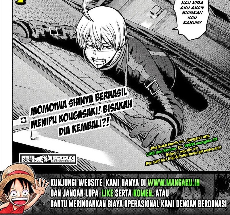 Tougen Anki Chapter 63 Gambar 11