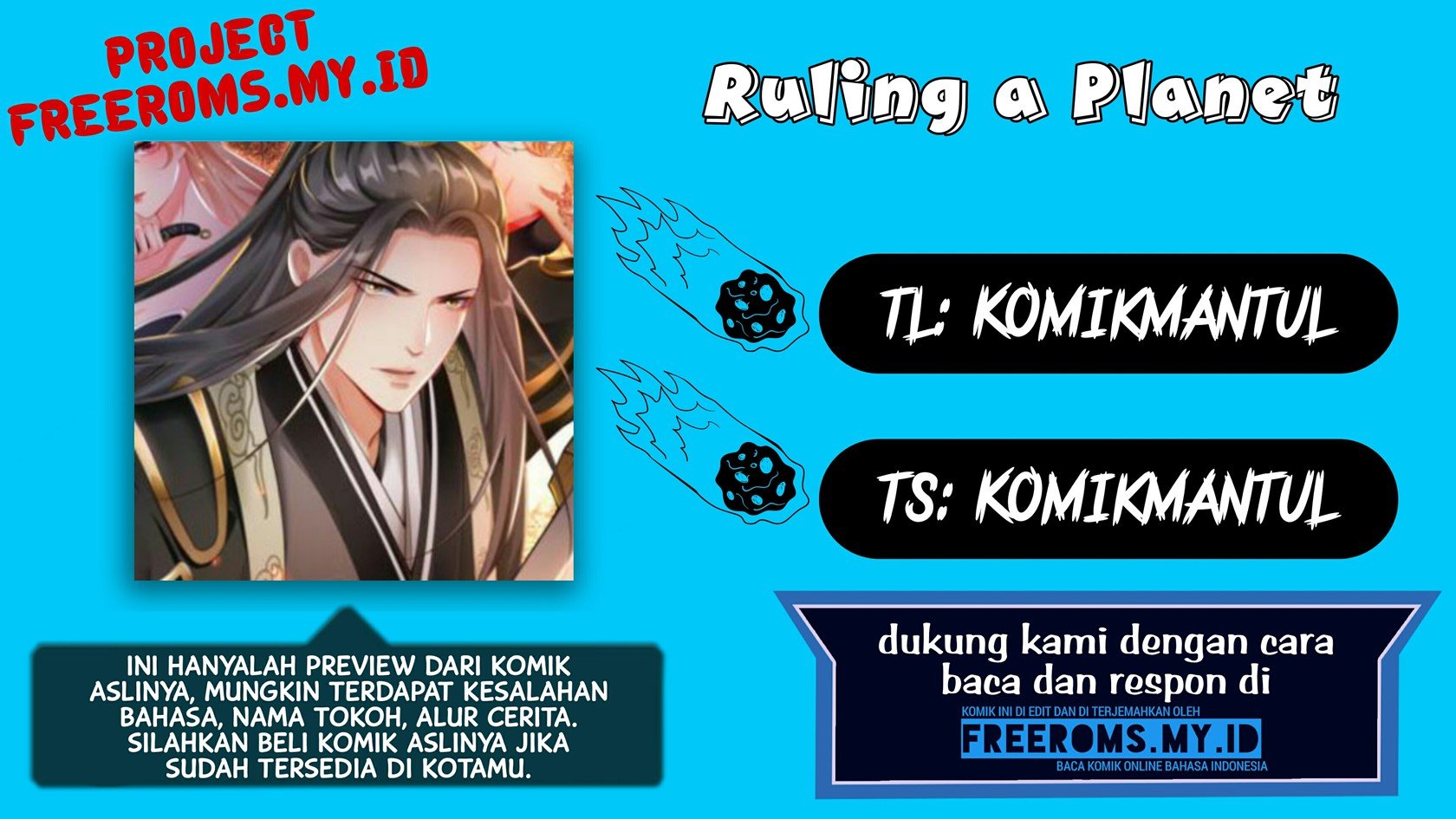 Baca Komik Ruling a Planet Chapter 05 Gambar 1