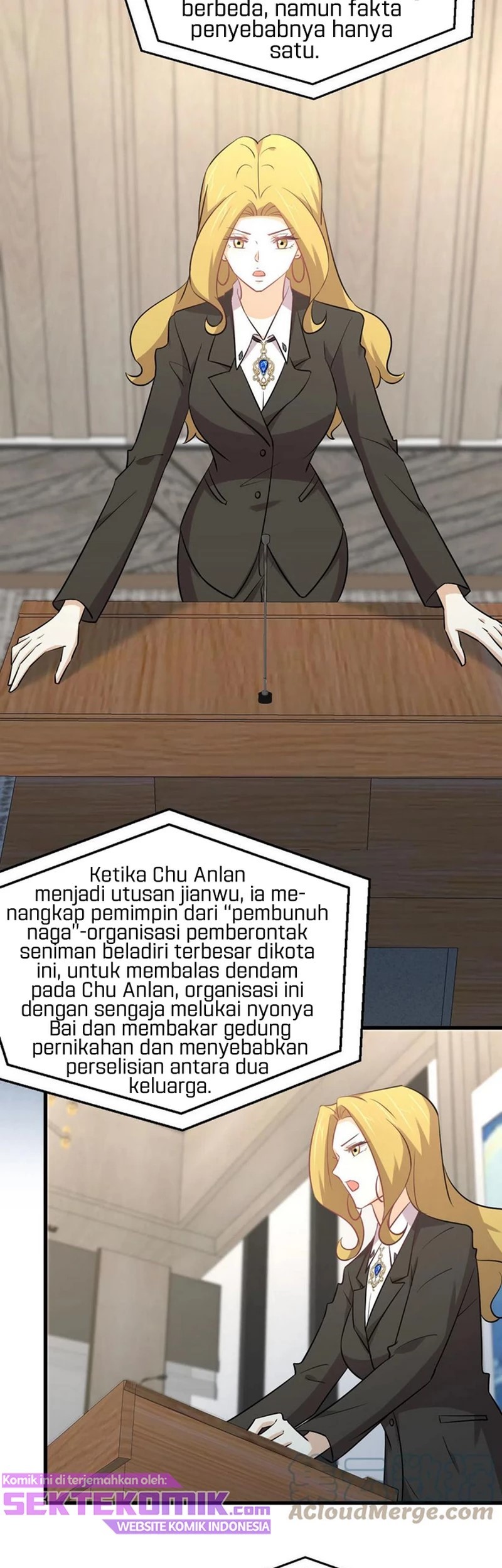 Immortal Swordsman in The Reverse World Chapter 255 Gambar 6