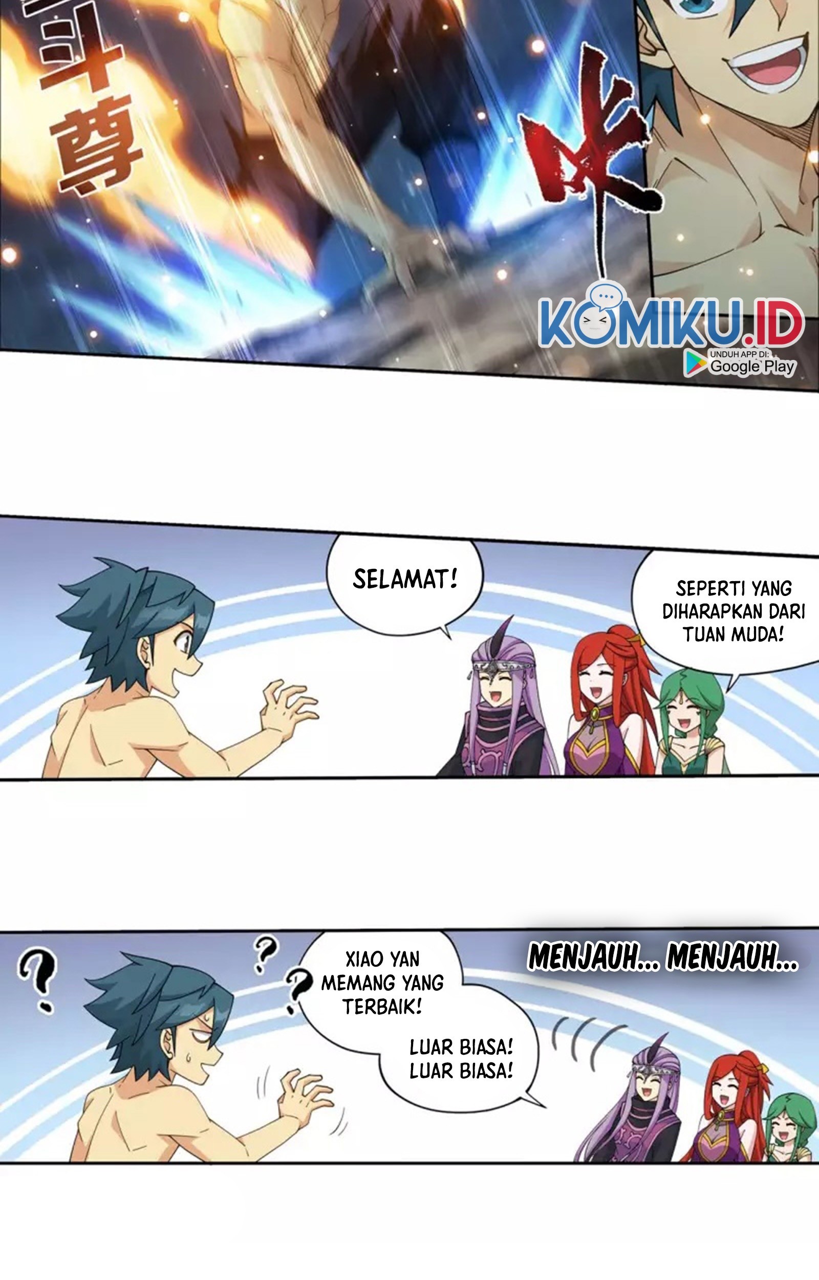 Battle Through the Heavens Chapter 368 Gambar 22
