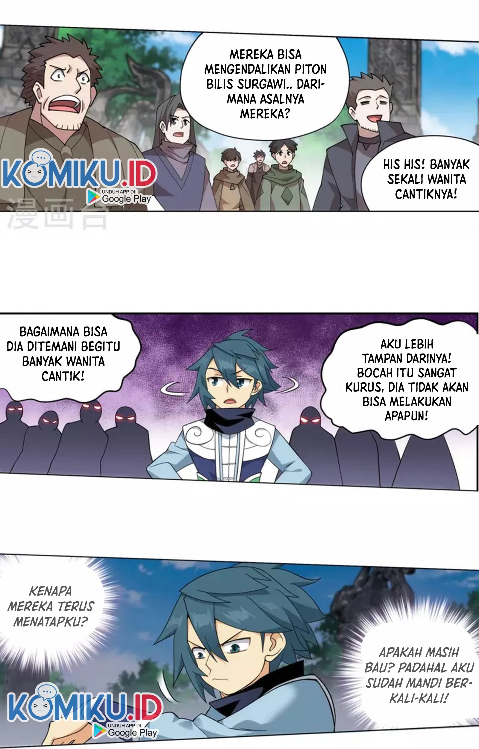 Battle Through the Heavens Chapter 368 Gambar 30