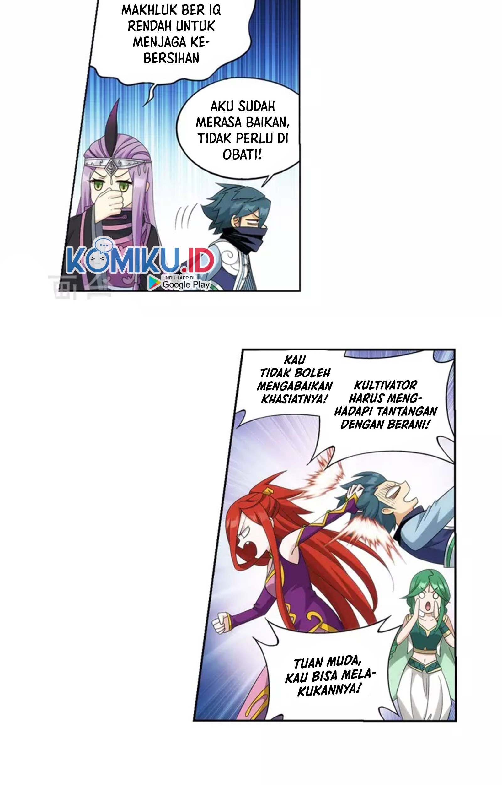 Battle Through the Heavens Chapter 368 Gambar 10