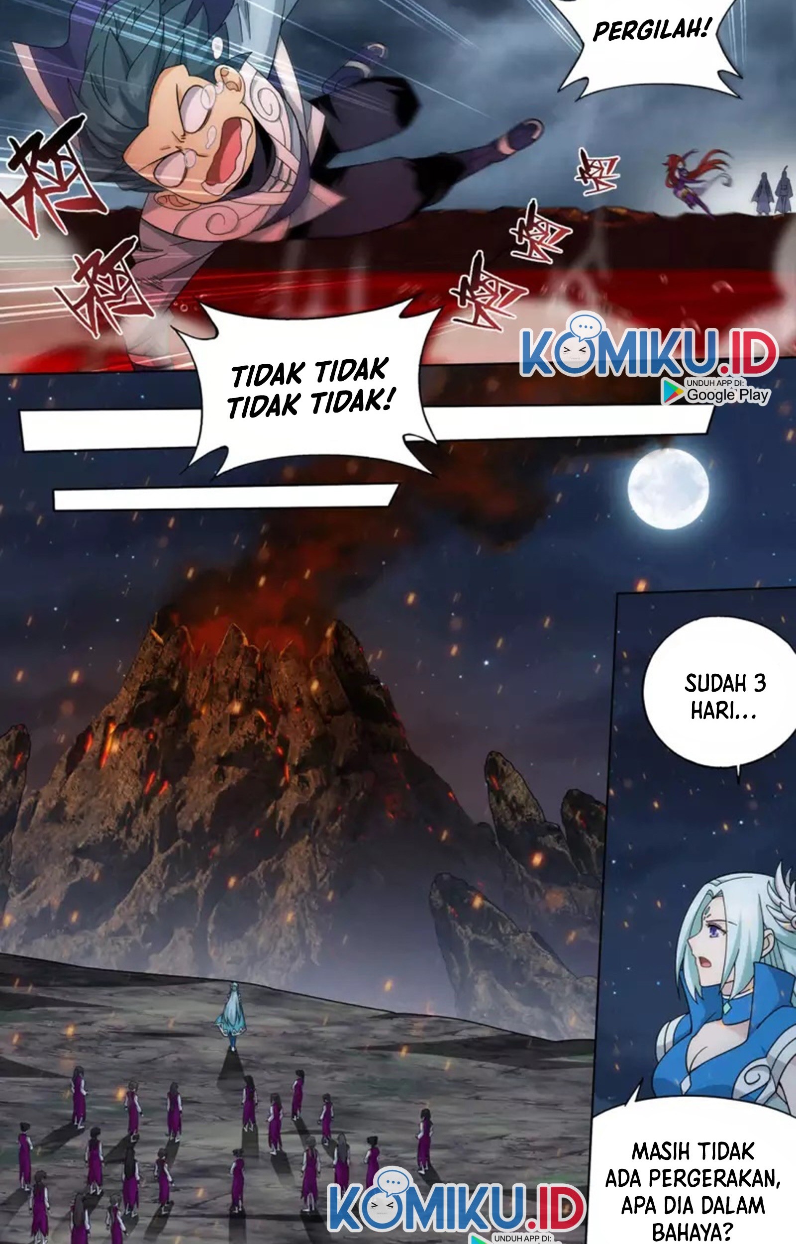 Battle Through the Heavens Chapter 368 Gambar 12